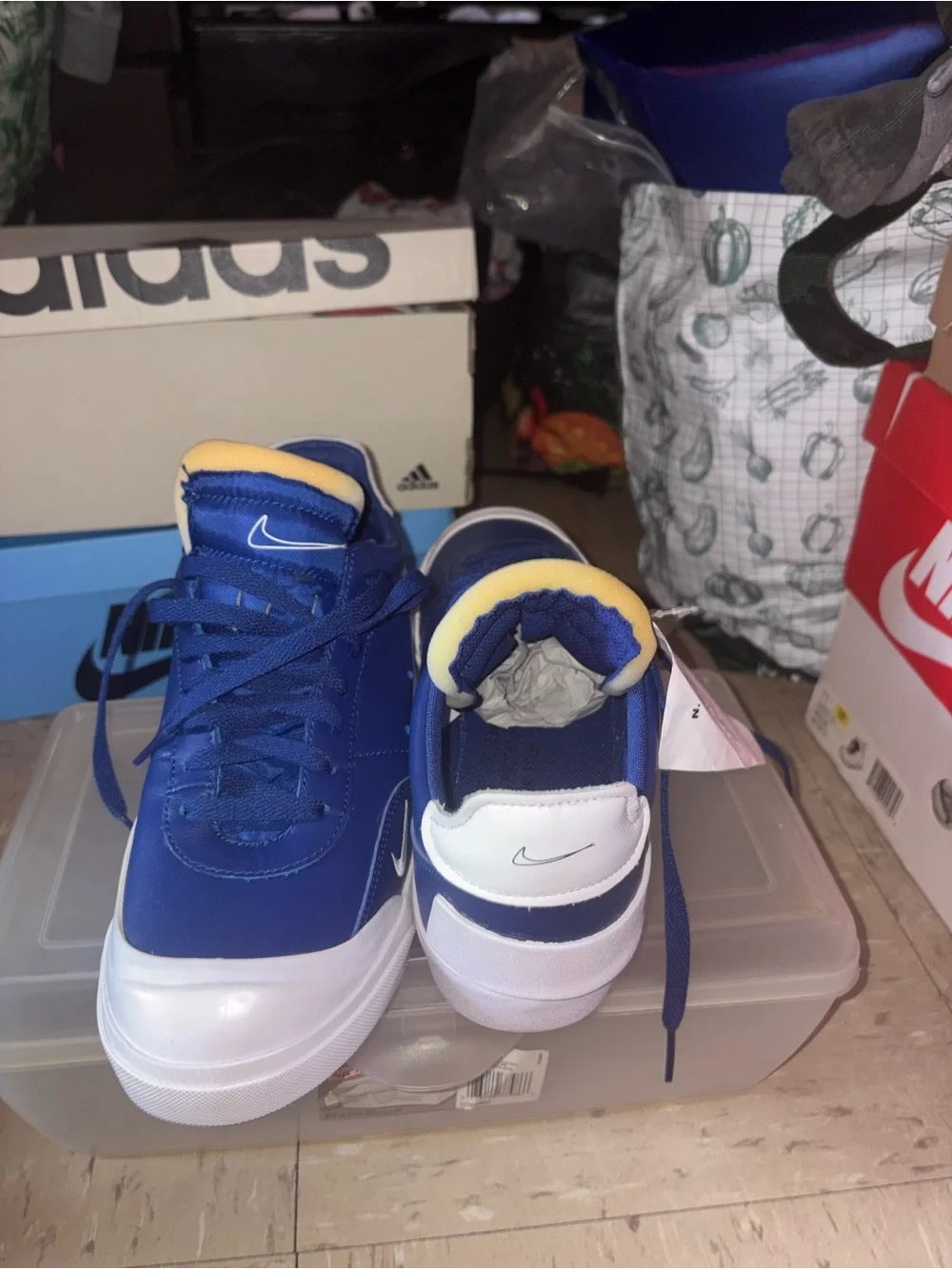 Nike drop type premium Blue & White Sneakers